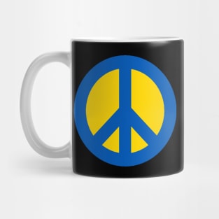 Peace Ukraine Mug